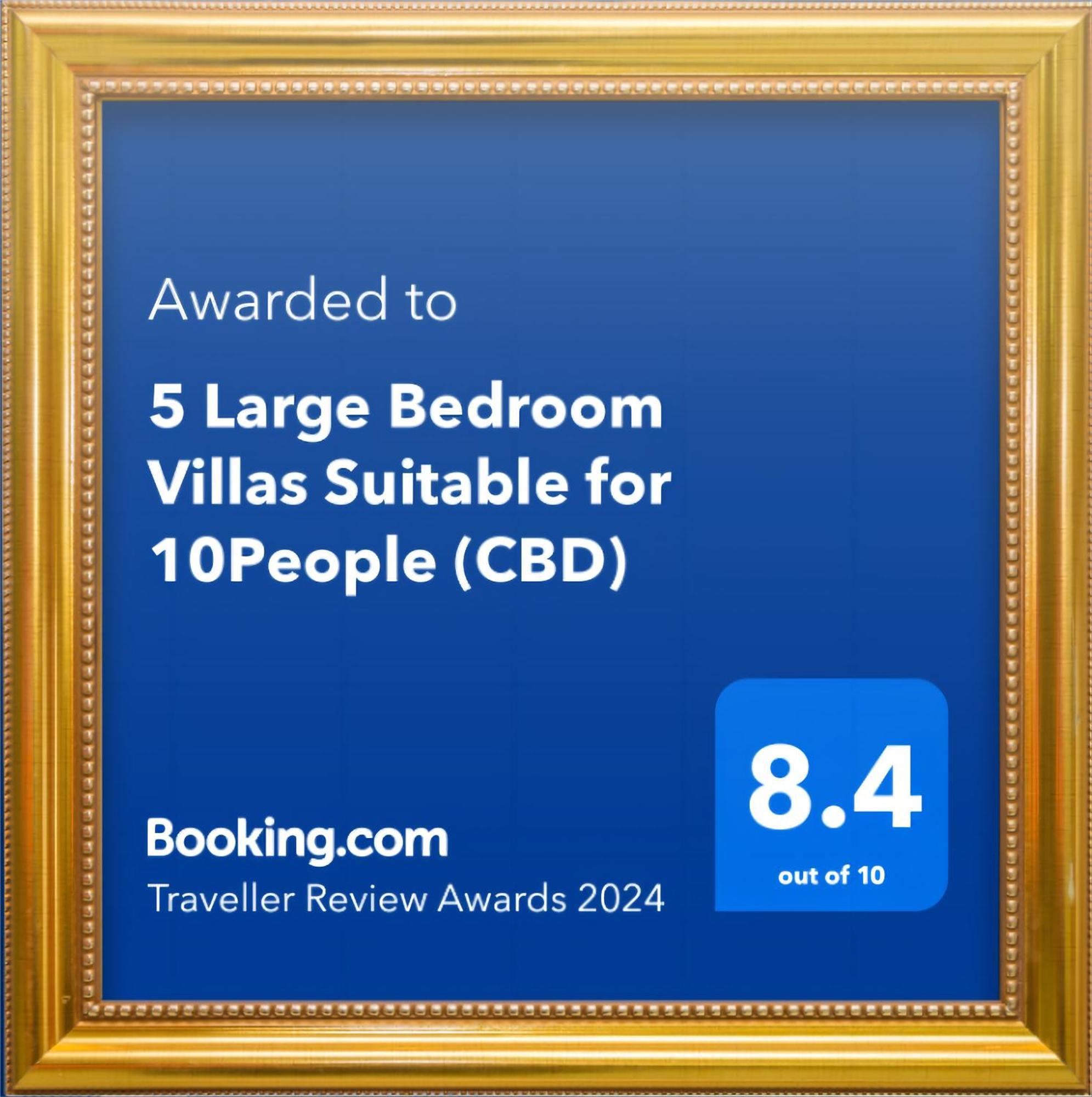5 Large Bedroom Villas Suitable For 10People كريستتشيرش المظهر الخارجي الصورة